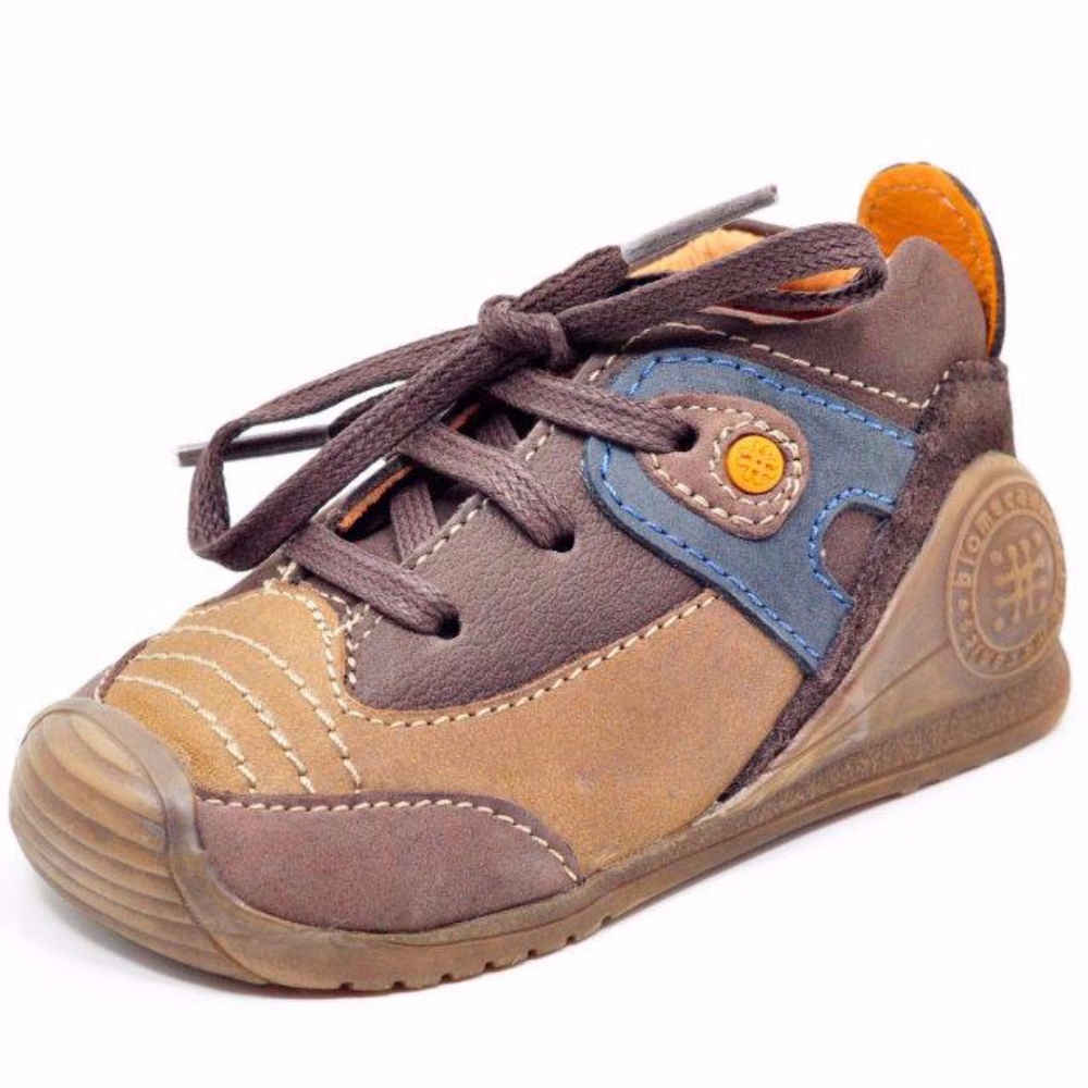 Biomecanics toddler boy leather shoes